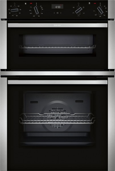 Neff U1ACE2AN3B 60cm Wide Built In Electric Double Oven