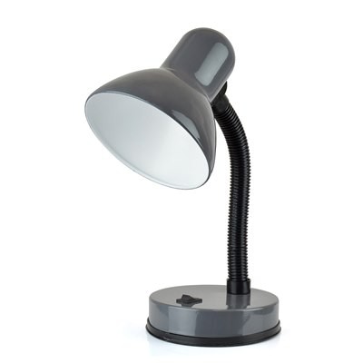 HomeLife 35W 'Classic' Anthracite Grey Flexi Desk Lamp