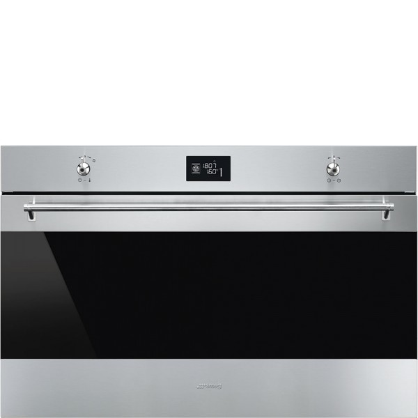 Smeg SF9390X1 90cm Classic Built-In Stainless Steel Single Oven