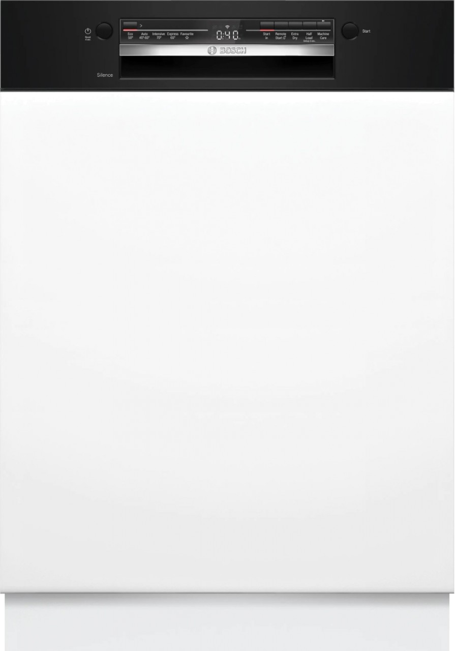 Bosch SMI2HTB02G Series 2 13 Place Settings 60cm Wide Semi Integrated Dishwasher