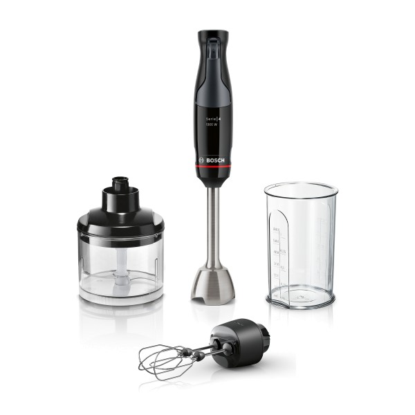 Bosch MSM4B624GB Series 4 ErgoMaster 1000W Black Hand Blender