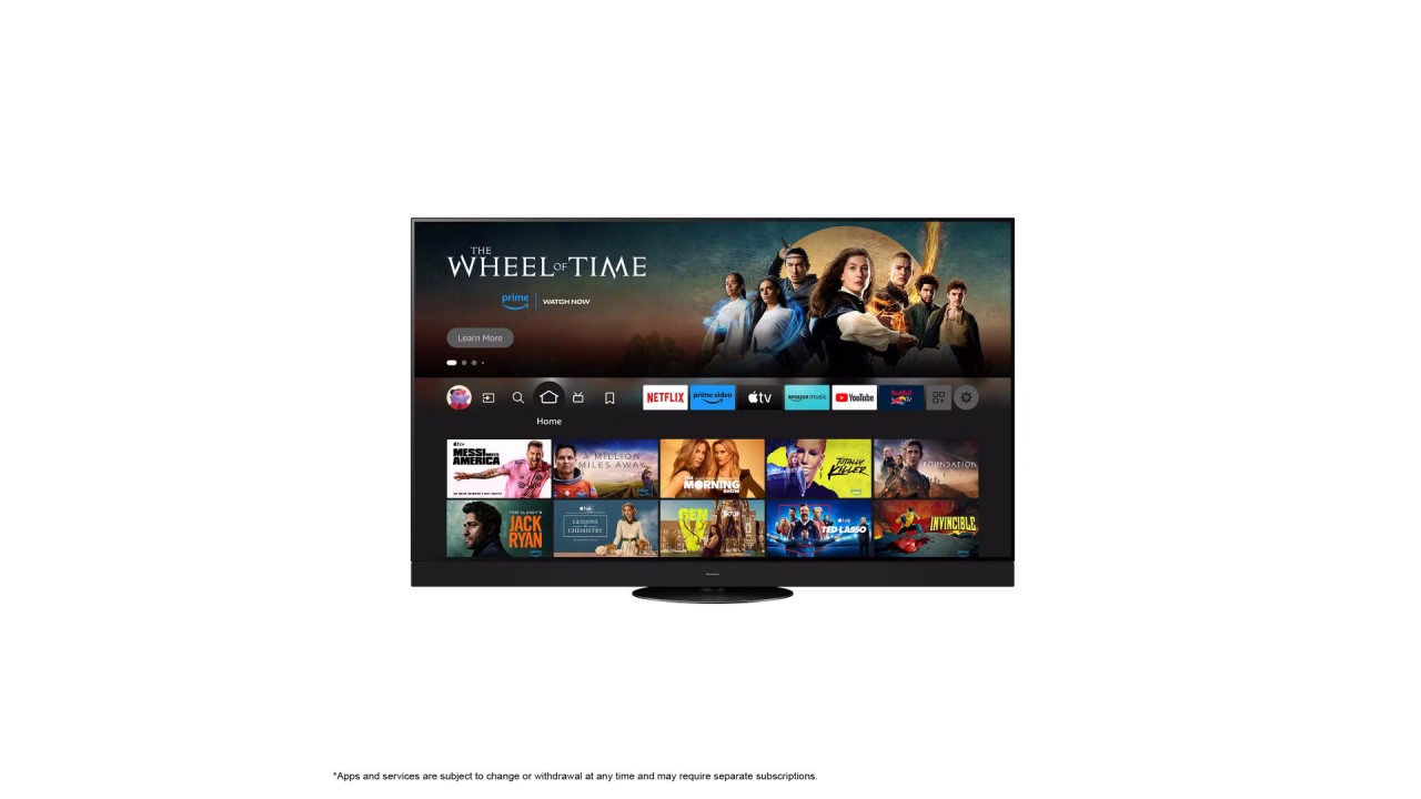 Panasonic TV-65Z95AEB 65" 4K OLED Fire TV