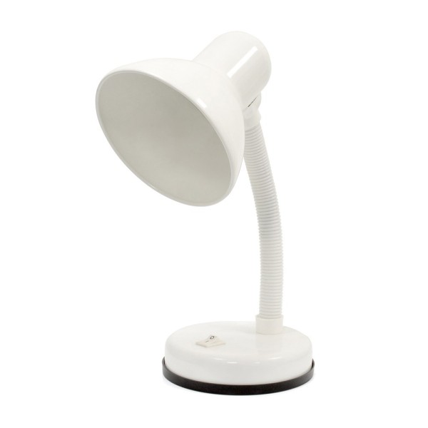 HomeLife 35W 'Classic' Diamond White Flexi Desk Lamp