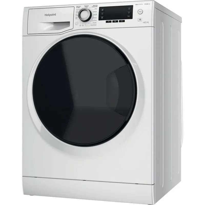 Hotpoint NDD11726DAUK 11/7kg 1400 Spin Washer Dryer in White