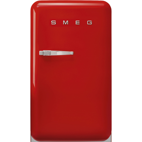 Smeg FAB10RRD6 55cm Wide Red Freestanding Fridge With Icebox