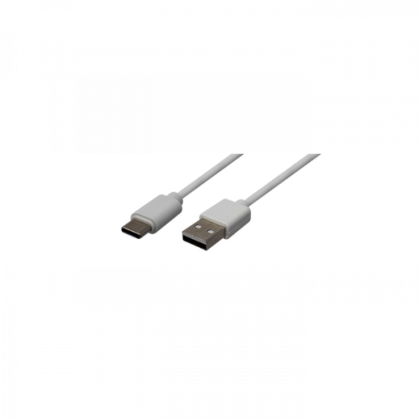 ISIX IS29 Usb-C To Usb-A 1 Metre White Cable