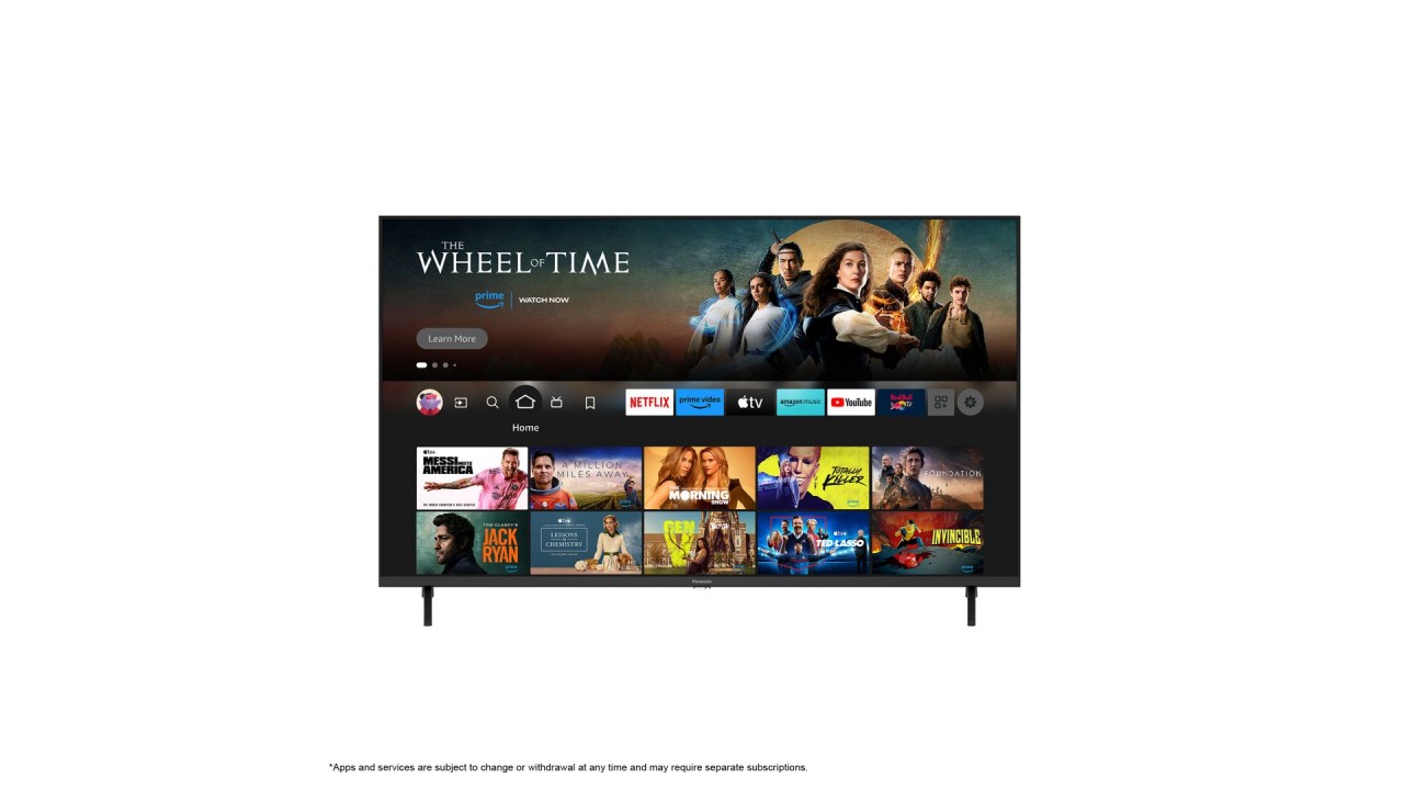 Panasonic TV-50W90AEB 50" 4K Full Array Fire TV