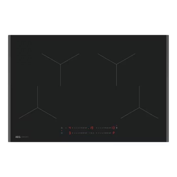 AEG SO84IA00FB 5000 80cm Wide 4 Zone Induction Hob