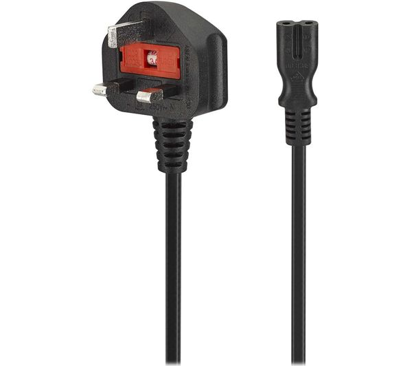 Vivanco 25530 Fig 8 1.8m Mains Lead