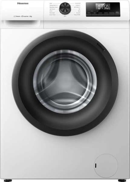 Hisense WF1Q8041BW 8kg 1400 Spin Washing Machine
