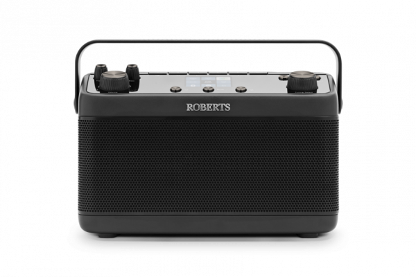 Roberts Stream 219 Black Portable Radio