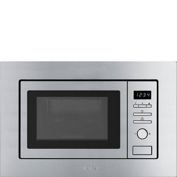 Smeg FMI020X 20 Litre Built-In Microwave