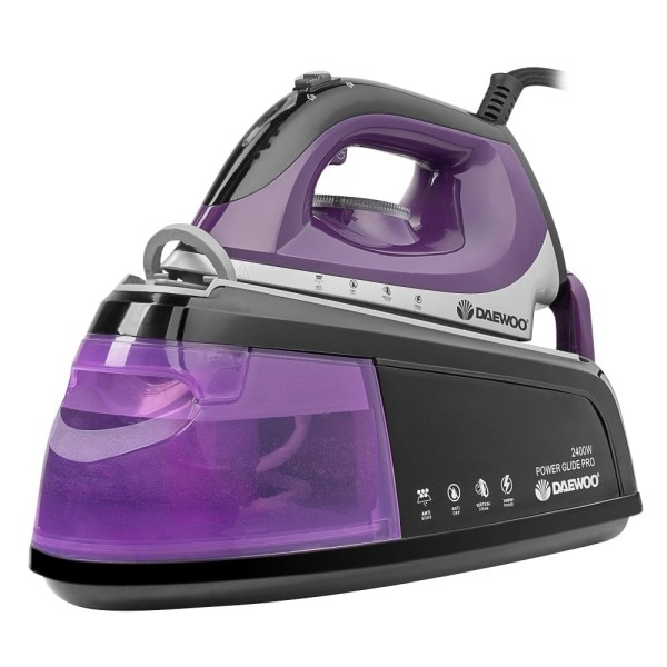 Daewoo SDA1589 1.2L Purple Steam Generator Iron