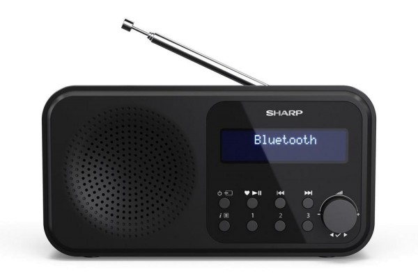 Sharp DR-P420BK Portable DAB Radio