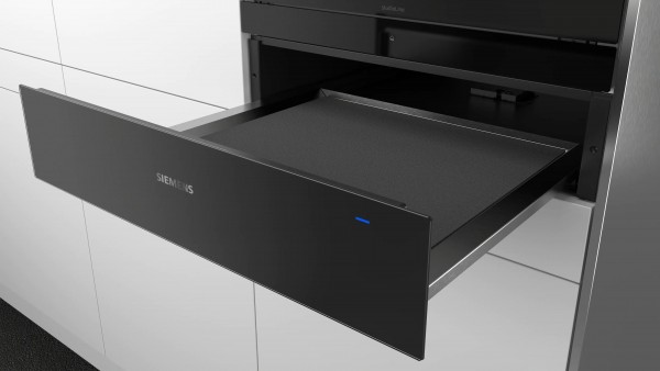Siemens BI510CNR0B iQ500 14cm Tall Built-In Warming Drawer