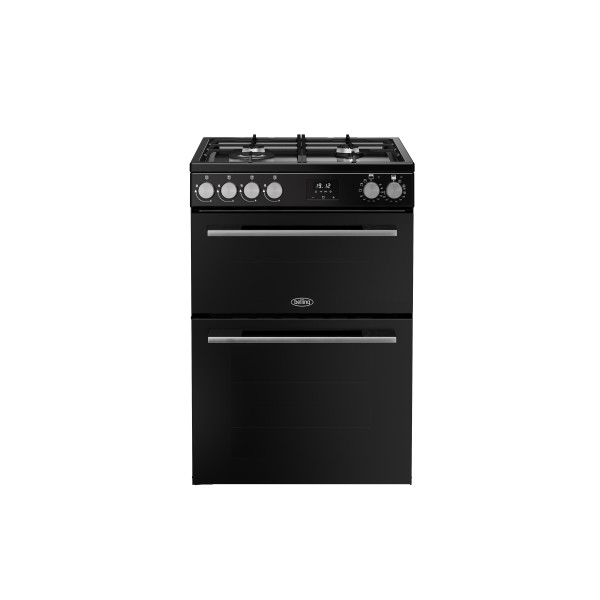Belling 444412048 Vision 60cm Wide Dual Fuel Double Oven Cooker