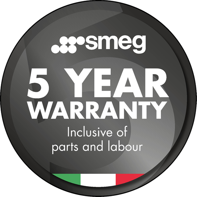 5 Year Smeg Guarantee