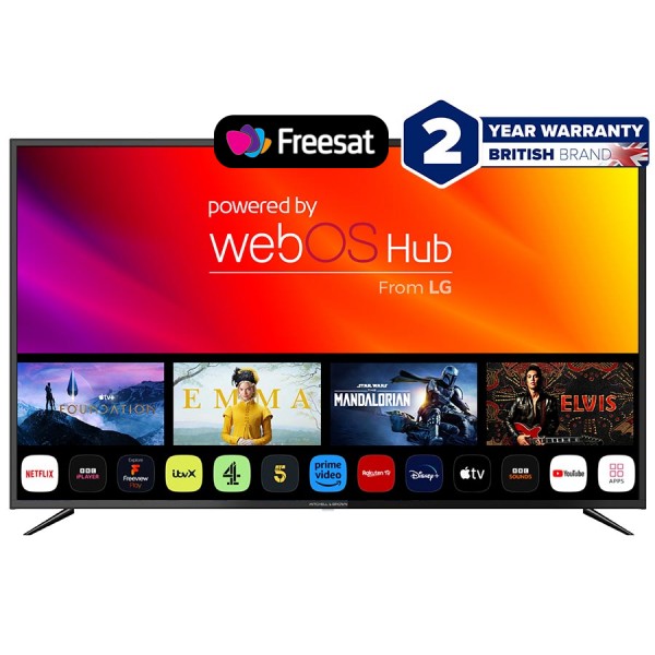 Mitchell &amp; Brown JB-60CU1811 60&quot; 4K Ultra HD WebOS Smart TV
