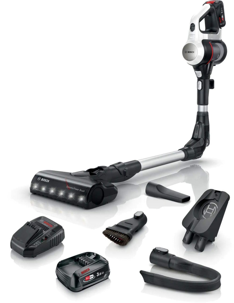 Bosch BCS712GBKIT Unlimited 7 Cordless White Vacuum Cleaner