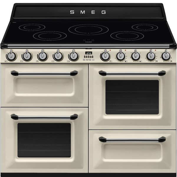 Smeg TR4110IP2 110cm Wide Victoria Electric Induction Cooker
