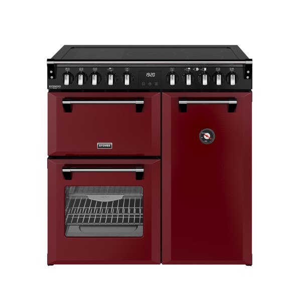 Stoves 444412014 Richmond Deluxe 90cm Wide Electric Induction Range Cooker