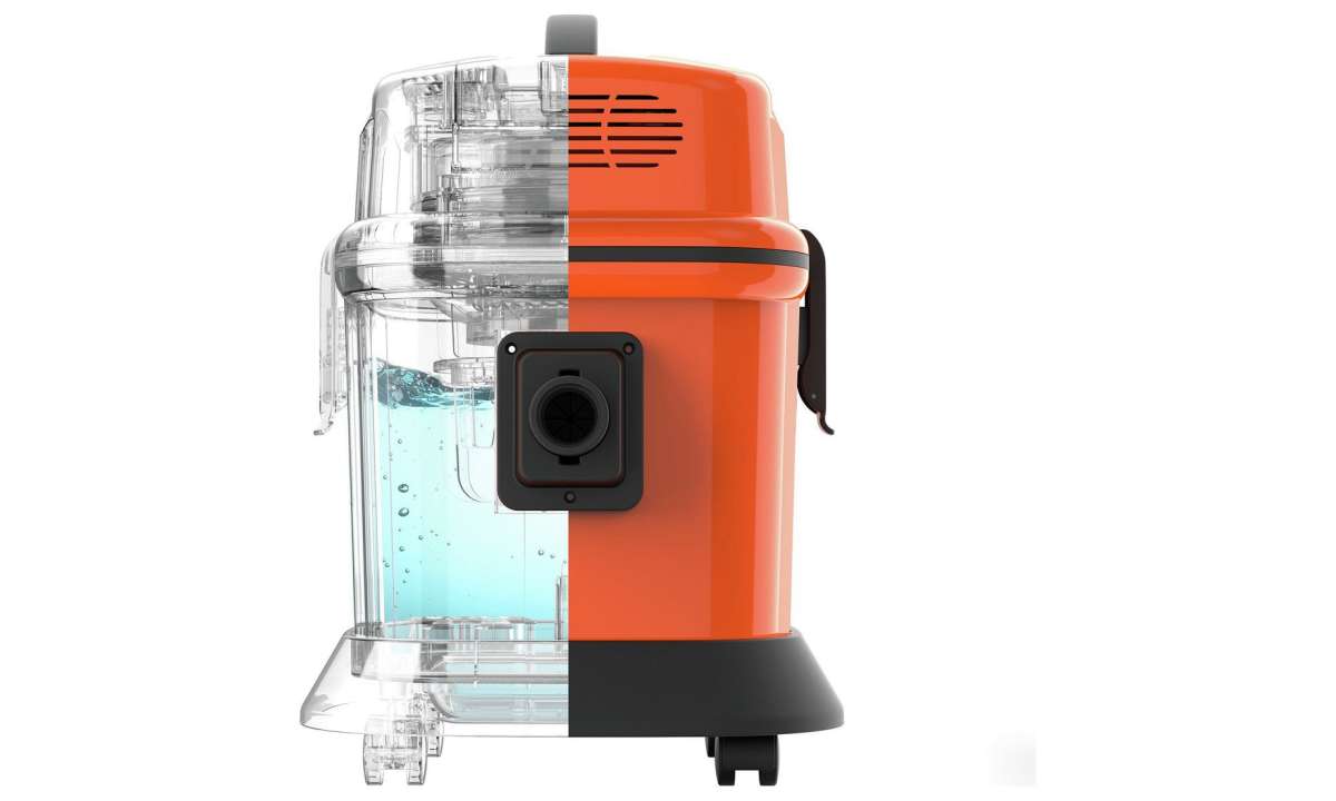 Vax ECGAV1B1 Wet & Dry Cylinder Vacuum Cleaner G Craggs Ltd