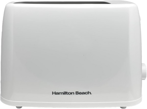 Hamilton Beach HB1116W Essential 2 Slice White Toaster