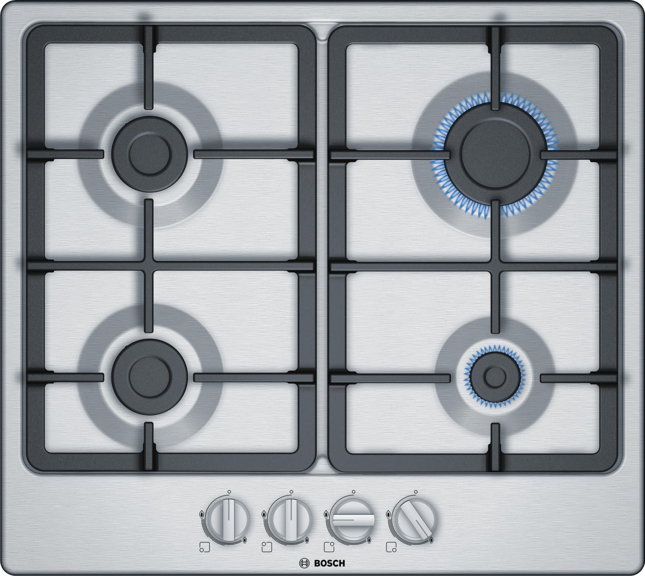 Bosch PGP6B5B90 60cm Wide Gas Hob