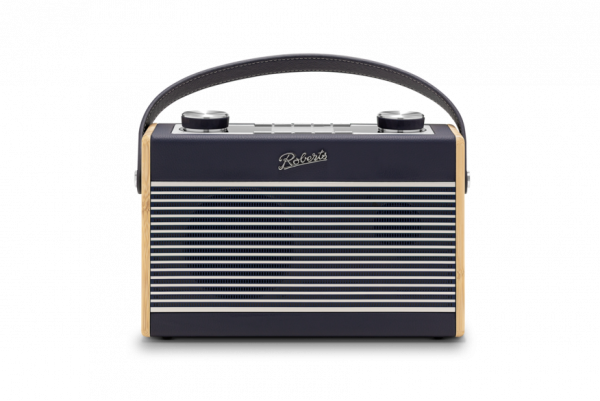 Roberts Rambler Max Portable Navy Blue Stream Radio