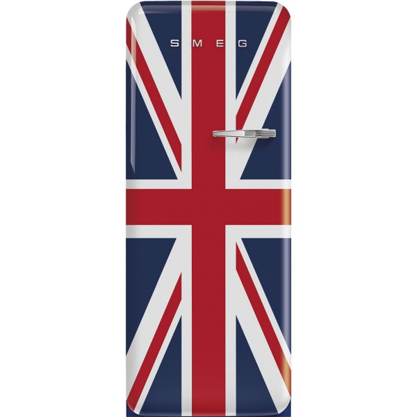 Smeg FAB28LDUJ5 60cm Wide Retro Fridge Left Hinged