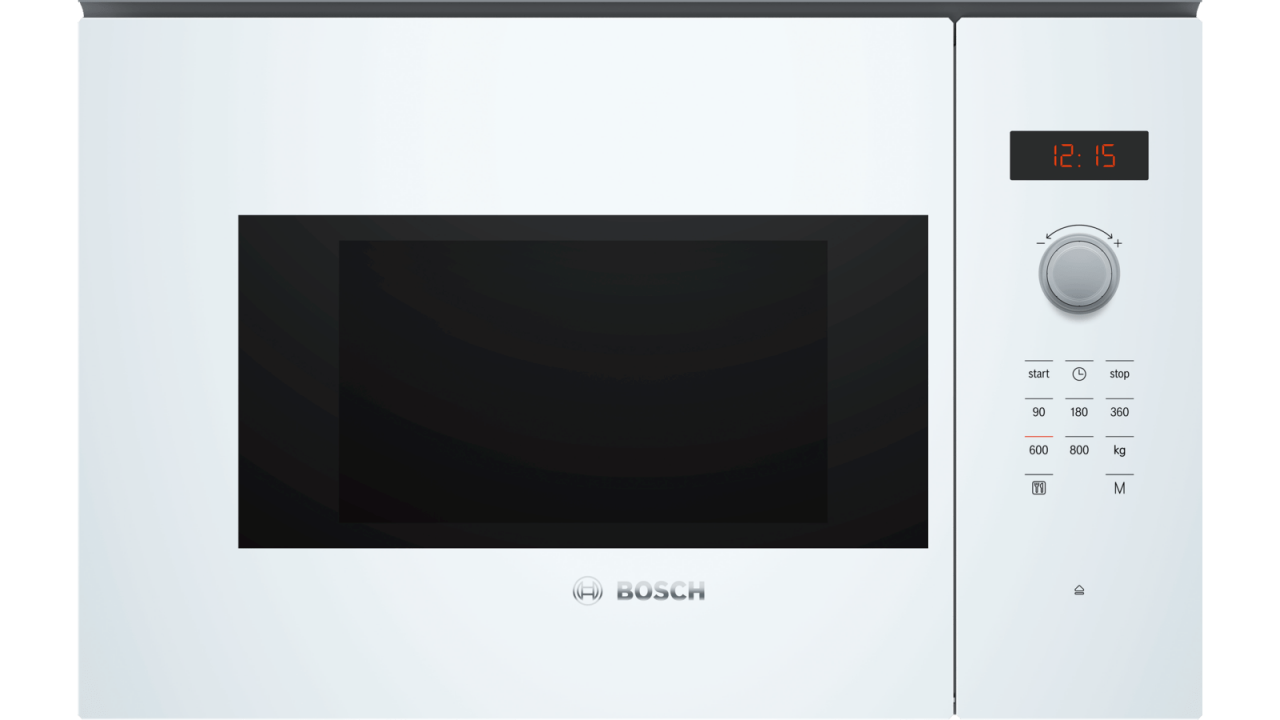 Bosch BFL523MW0B 800W Built In Microwave Oven