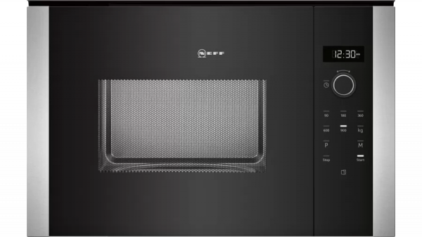 Neff HLAWD53N0B 25L Built-In Microwave