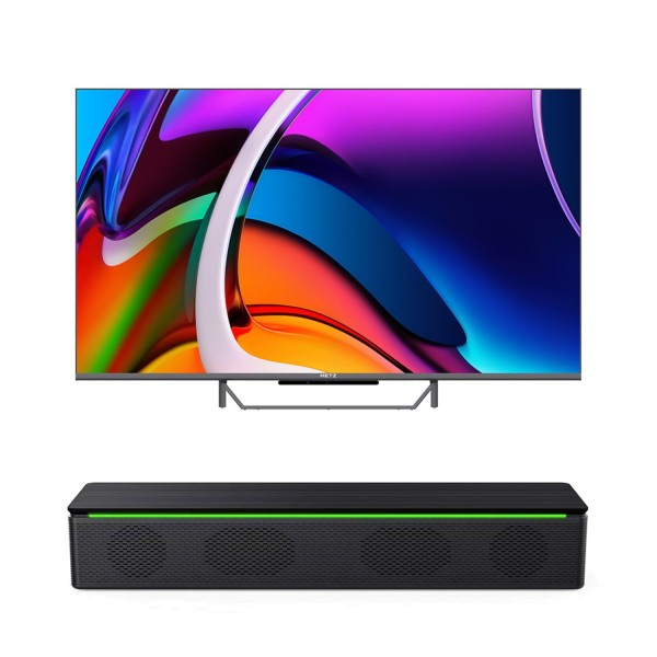 Metz 65MQE7600S60 65&quot; Smart QLED TV with FREE Portable Bluetooth Speaker