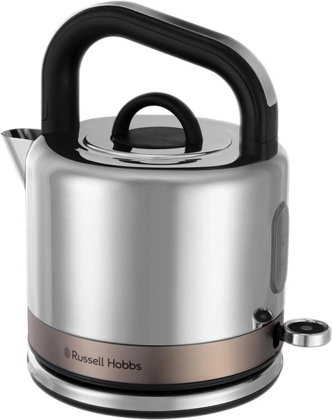 Russell Hobbs 24622 Titanium Kettle 1.5l Rapid Boil
