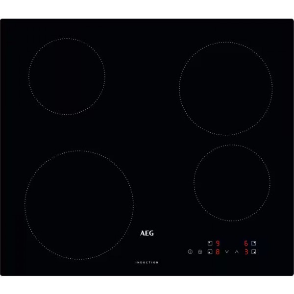 AEG IBS6420SCB 60cm Wide 4 Zone Induction Hob