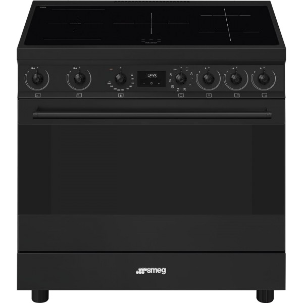 Smeg C9IMN2 90cm Wide Symphony Classic Electric Induction Range Cooker