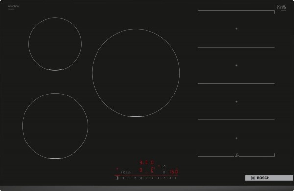 Bosch PXV831HC1E Series 6 80cm Wide 5 Zone Induction Hob