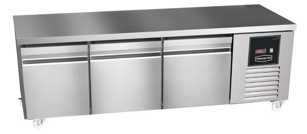 Sterling Pro SPI-B-180 Green 180cm Wide 121L 3 Drawers Counter Fridge