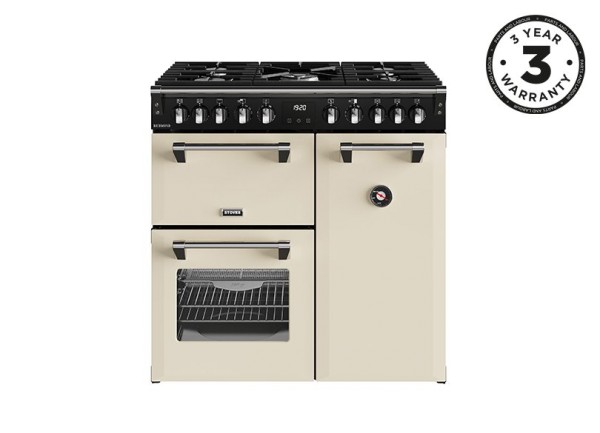Stoves 444411851 Richmond Dual Fuel 90cm Range Cooker