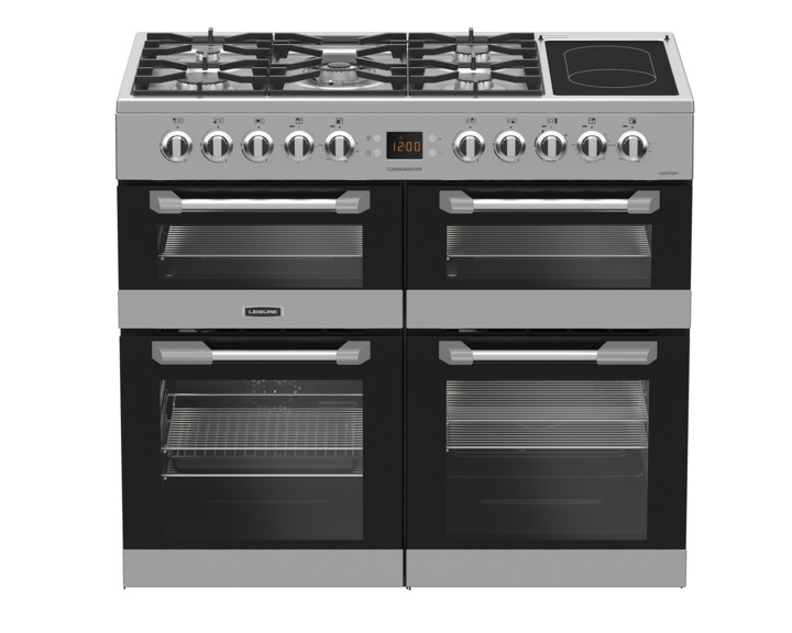 Leisure CS100F520X Cuisinemaster 100cm Wide Dual Fuel Range Cooker