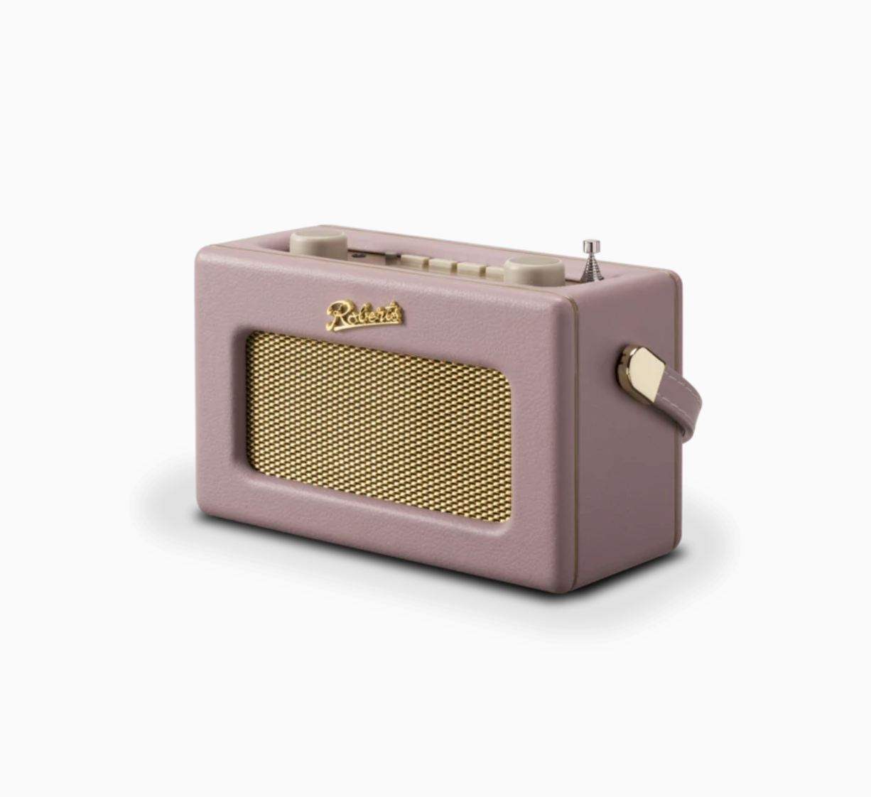 Roberts Revival Uno Dusty Pink Retro DAB Radio