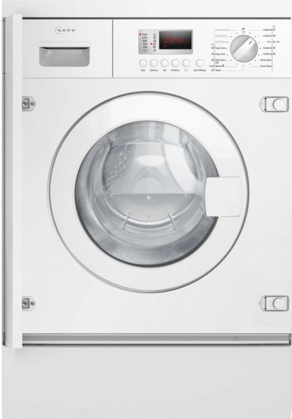 Neff V6320X2GB 7/4kg 1400 Spin Built In Washer Dryer