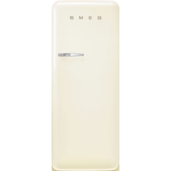 Smeg FAB28RCR6UK 153 Tall Cream Freestanding Fridge