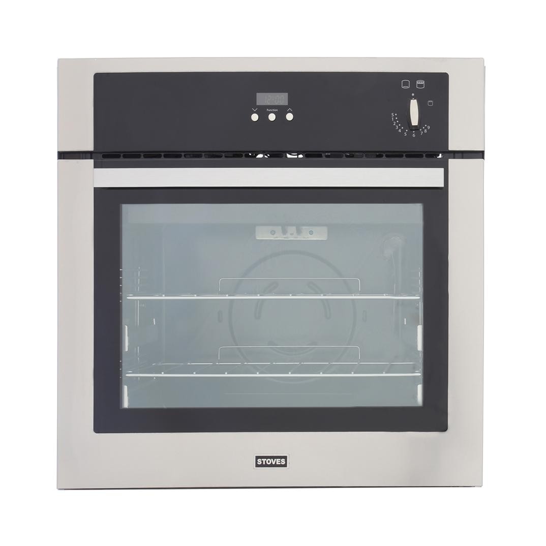 Stoves SGB600PS Stainless Steel Built-In Gas Single Oven