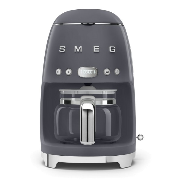 Smeg DCF02GRUK 50s Style Retro Drip Filter Slate Grey Coffee Maker