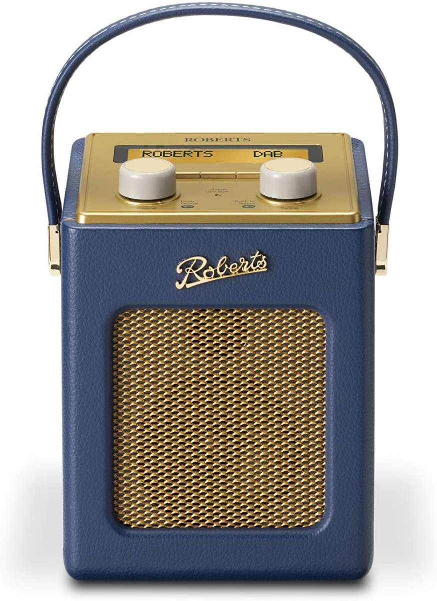 Roberts Revival Mini DAB Radio in Midnight Blue G Craggs Ltd