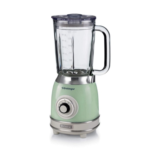 Ariete 058304 1.5L Vintage Green Glass Blender