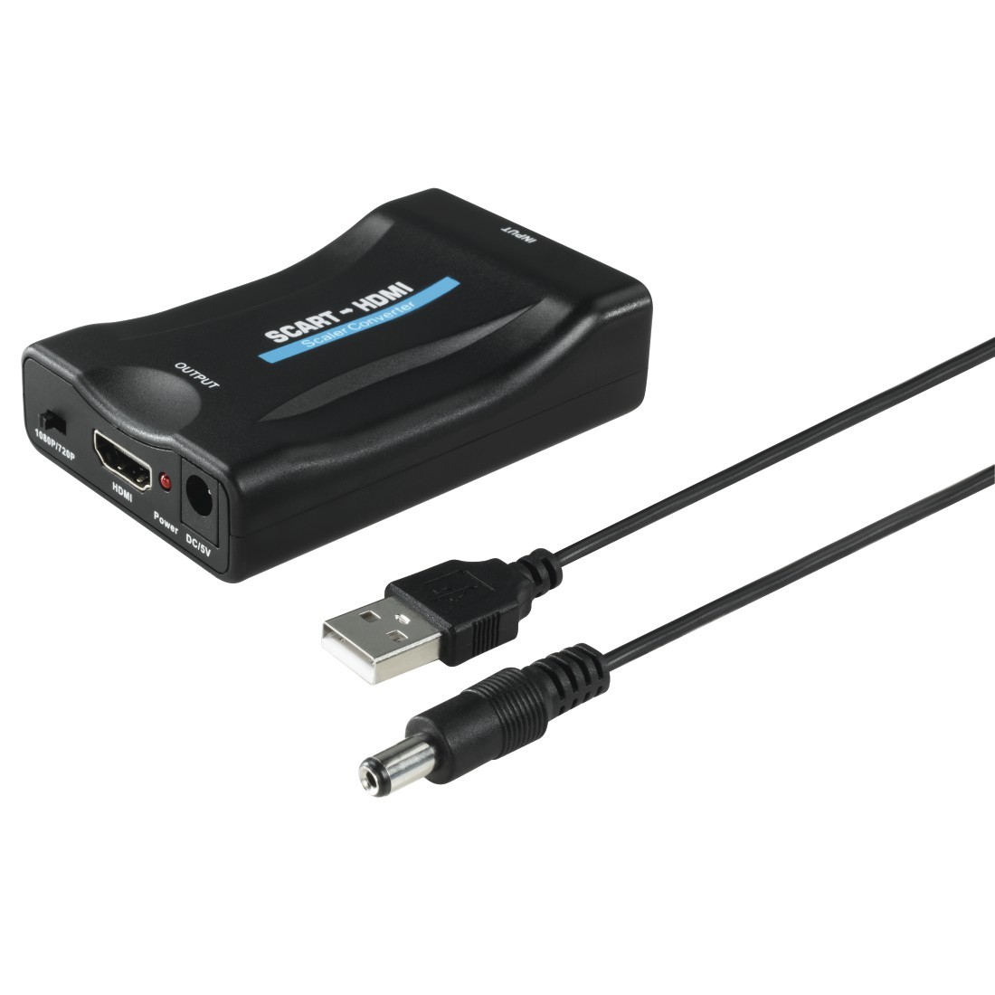 Hama 121775 Scart To HDMI Adapter