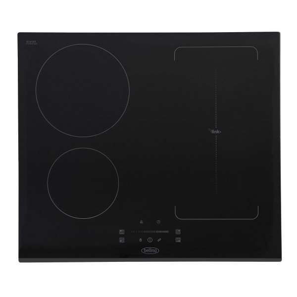 Belling 444411633 IHL603 60cm Wide 4 Zone Induction Hob