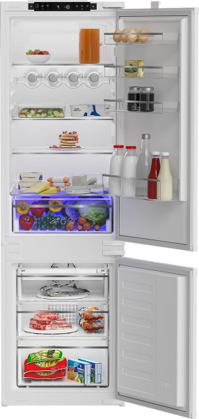 Blomberg KNE4554EVI Built In 70:30 Frost Free Fridge Freezer